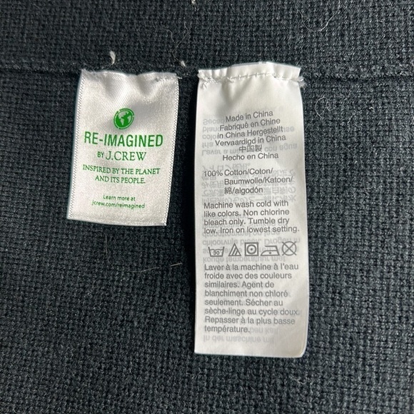 J Crew Vanessa Open Front Sweater Jacket Women’s Size XS - Picture 5 of 9